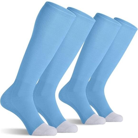 CS CELERSPORT 2/3 Pack Baseball Soccer Softball Socks for Youth & Adult - Picture 6 of 6